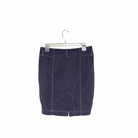 Athleta Zip Brown Active Sport Skirt - Picture 2 of 7